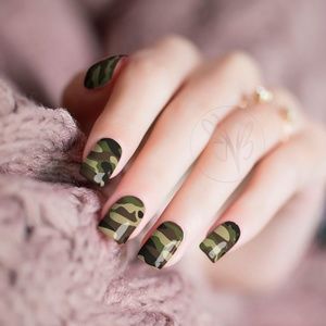 Camo Nail Wraps